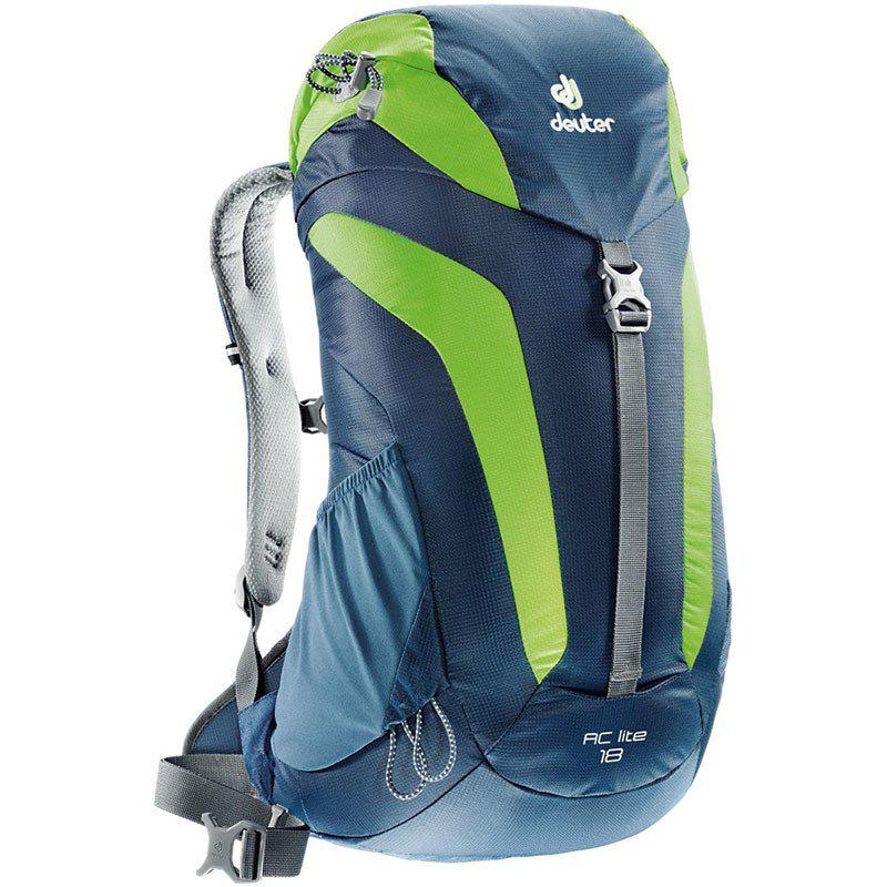 Рюкзак туристический Deuter AC Lite 18 л Midnight/Kiwi (34201163206)