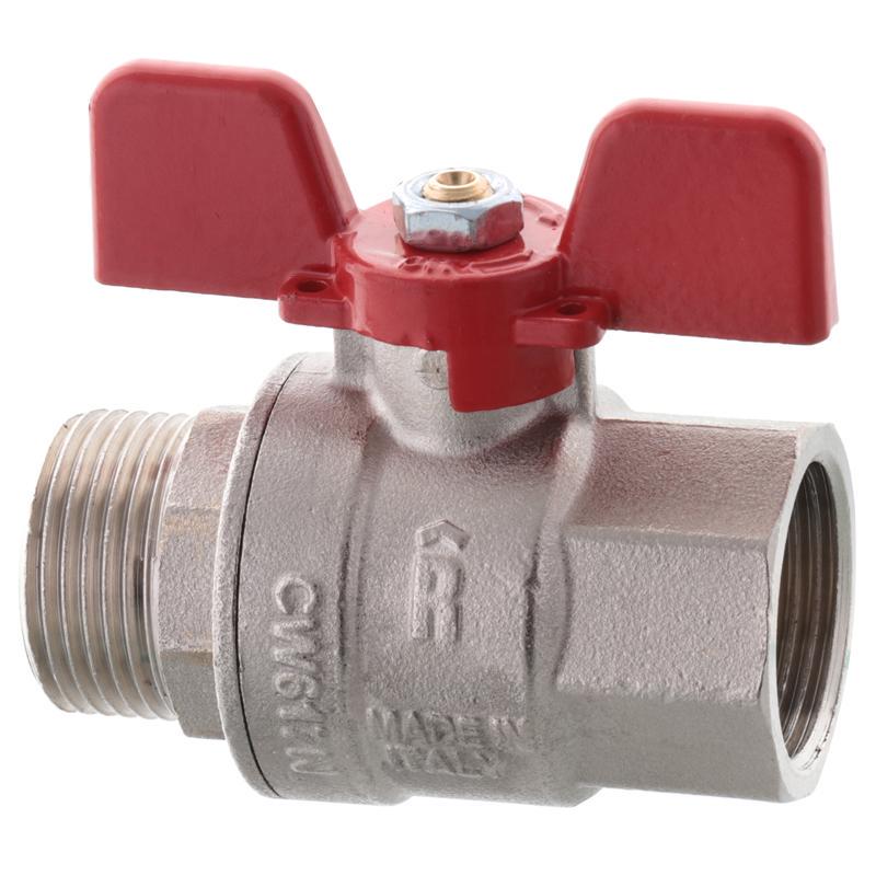 Кран шаровой Roho R101-075 3/4" (RO0069) - фото 3