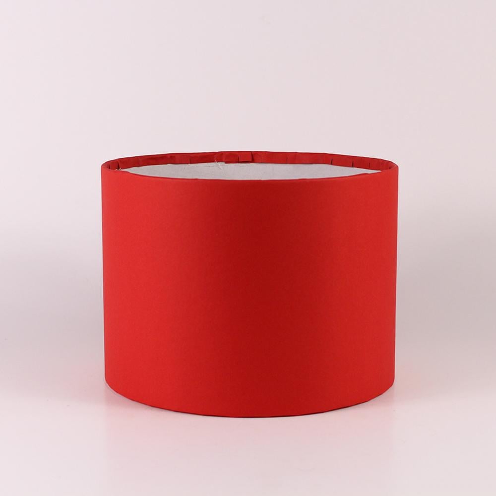 Подарункова коробка Папір 20Х15 см Червоний (1701)