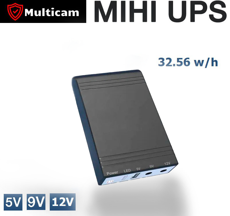 Акумулятор Multicam XS Uni 5 V/9 V/12 V 32,56 Вт/год - фото 4