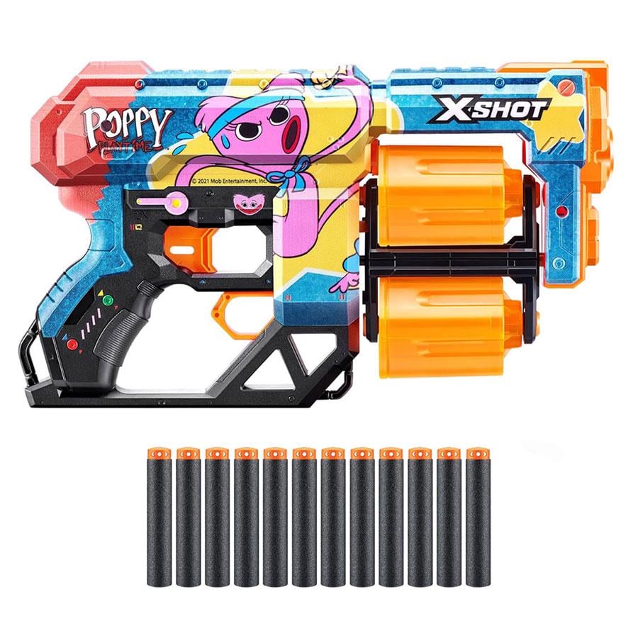 Бластер X-Shot Skins Dread Poppy Playtime Kissy (36650E)