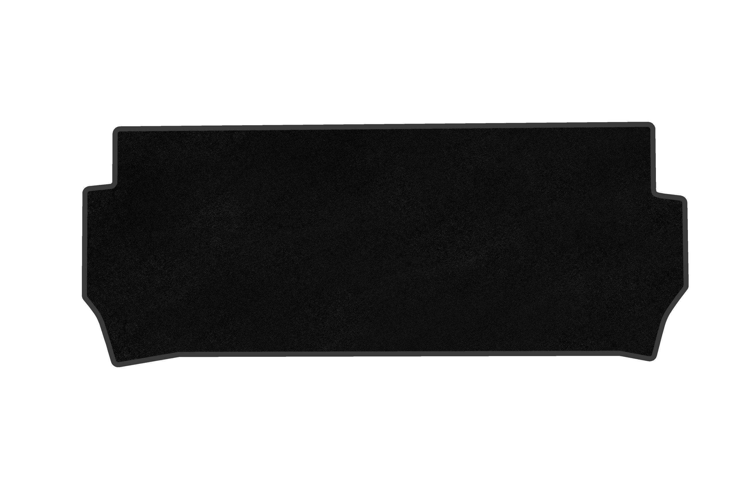 Коврик багажника Digital Designs Premium для Dacia Jogger 2022- гг. ткань Черный (186301)