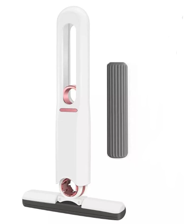 Швабра портативная с отжимом для уборки 26,5х7х5,5 см (R94159) Швабра портативная с отжимом для уборки 26,5х7х5,5 см (R94159)