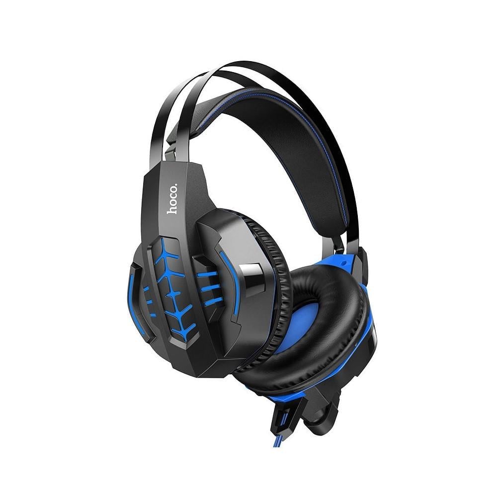 Наушники Hoco W102 Cool tour gaming headphones Blue Наушники Hoco W102 Cool tour gaming headphones Blue