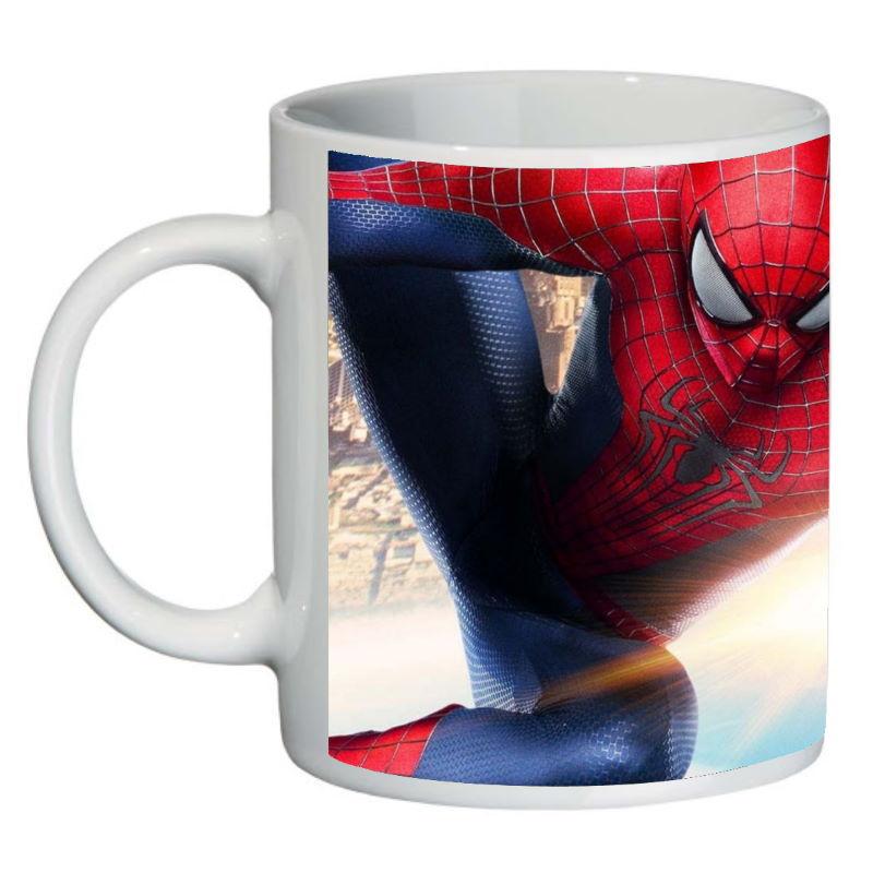 Кружка с принтом SuperCup Человек Паук 005 (SPM-005) Кружка с принтом SuperCup Человек Паук 005 (SPM-005)