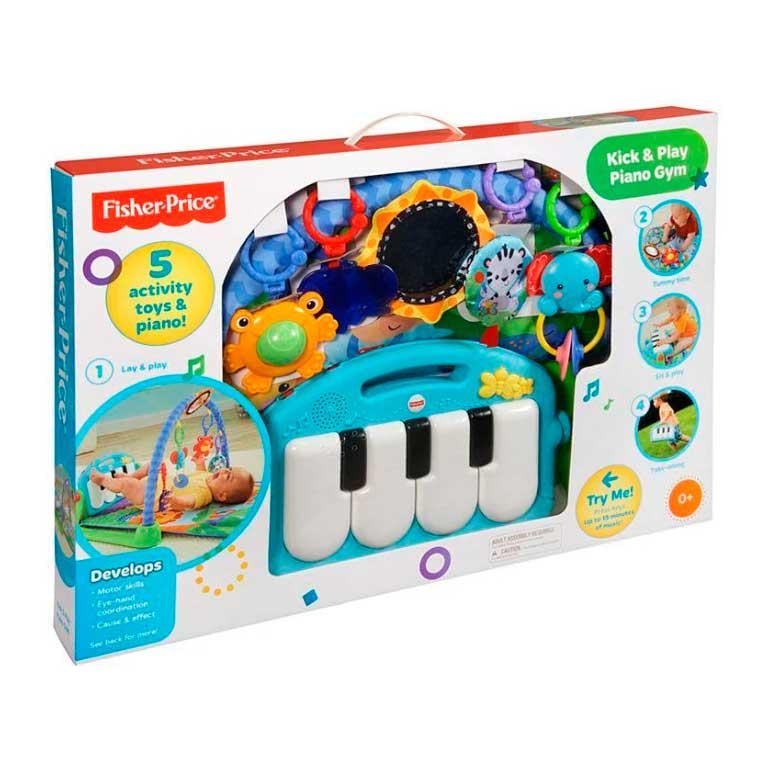 Ігровий музичний килимок Fisher Price Піаніно (BR28572)