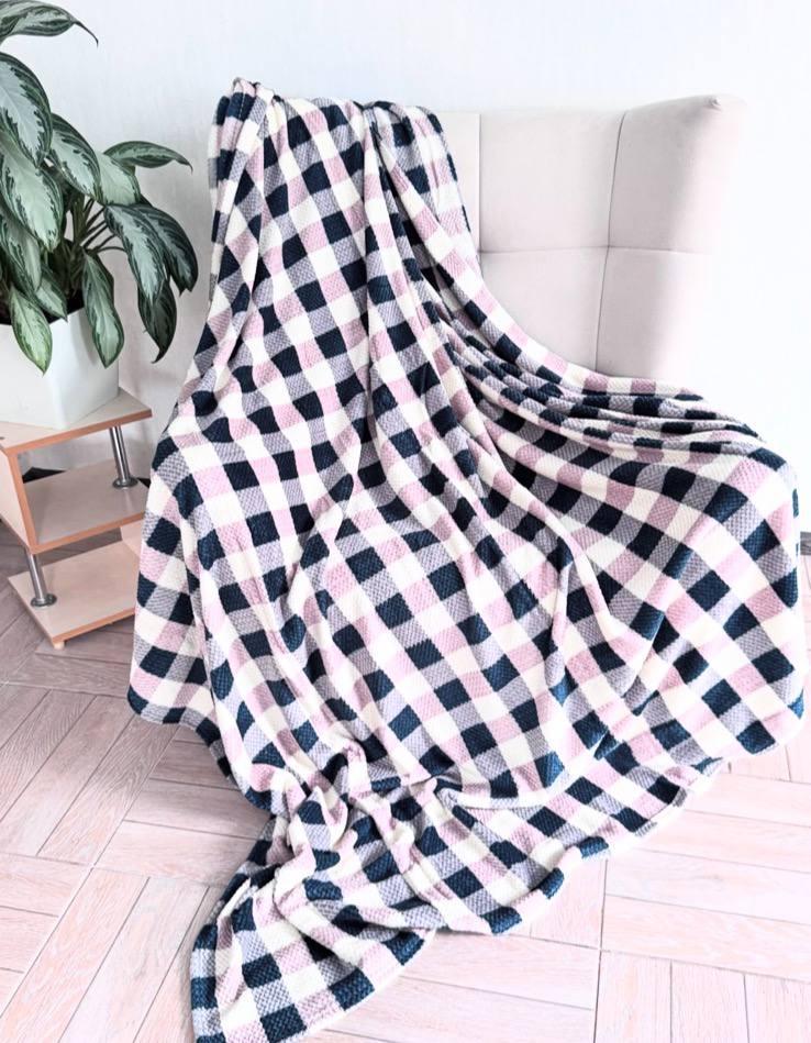 Плед бамбуковый евро 200x220 см Темно-синий (Д-al-bam-001-03) Плед бамбуковый евро 200x220 см Темно-синий (Д-al-bam-001-03)