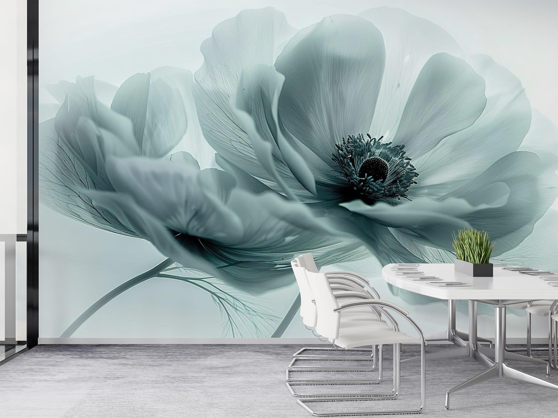 Фотошпалери флізелінові Styleo Print-walls Квіти гармонії 0190-1 350х270 см (Pw-0190-1/3)