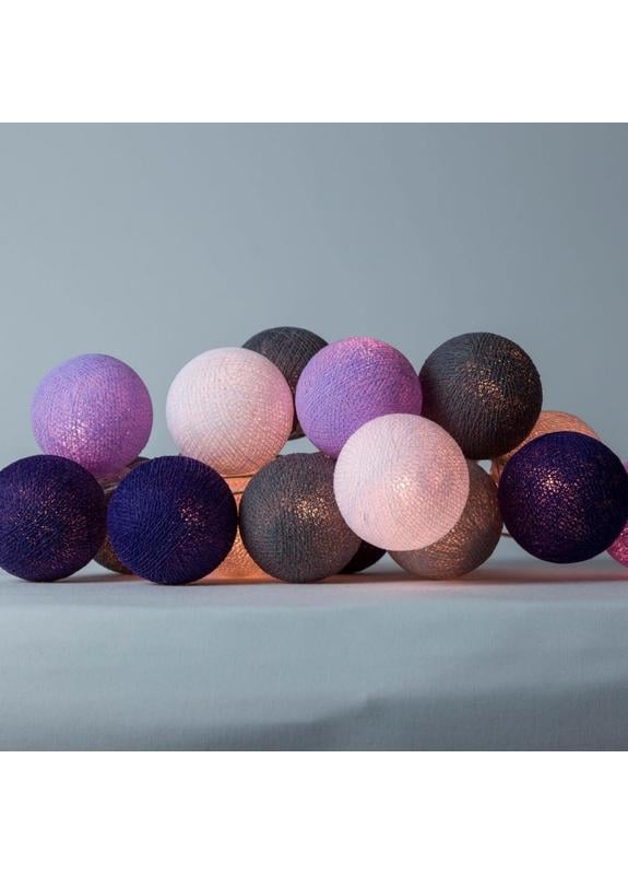 Гирлянда тайская CBL 20 шт. от батареек 2,5 м Dark Iris (403274)