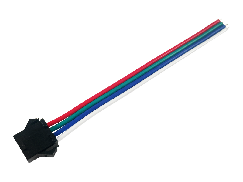 Коннектор для светодиодного неона RGBIC AVT-Neon 125 мм (22282347)