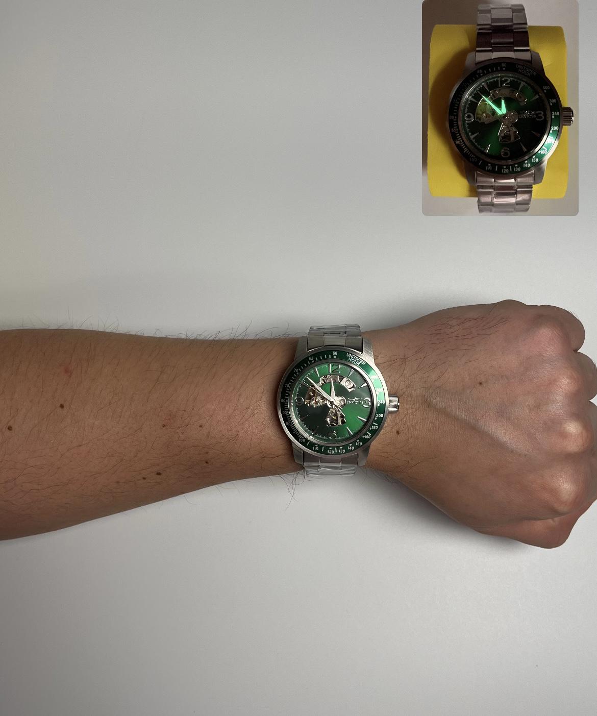 Годинник чоловічий Invicta 38553 Skeleton (14096428) - фото 10 Годинник чоловічий Invicta 38553 Skeleton (14096428) - фото 10