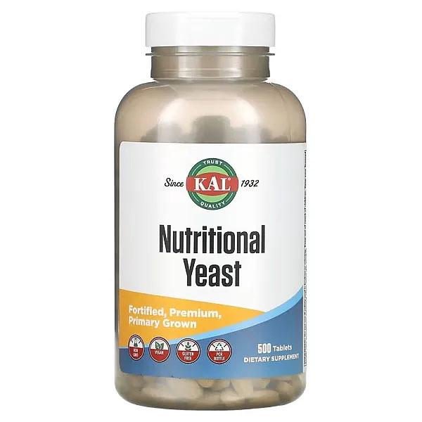 Пивные дрожжи KAL Nutritional Yeast 500 табл. (000023525)