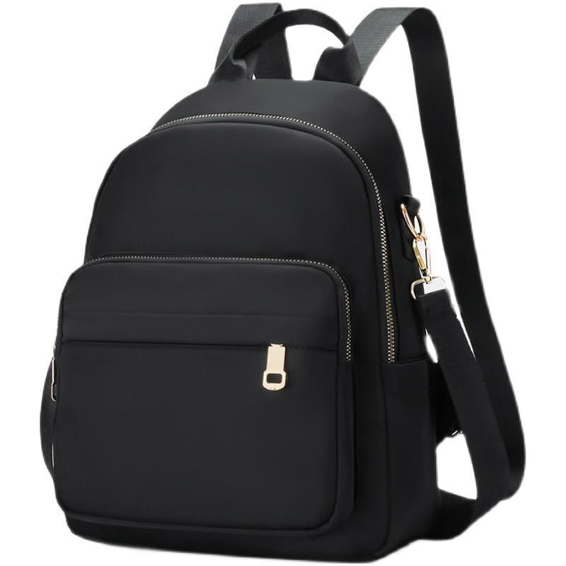 Рюкзак жіночий X-5 нейлоновий Чорний (2559251344)