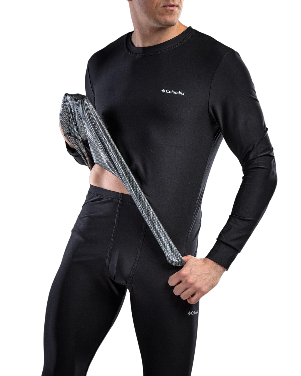 Термобелье мужское Columbia Omni 7823 S Черный (8815879)