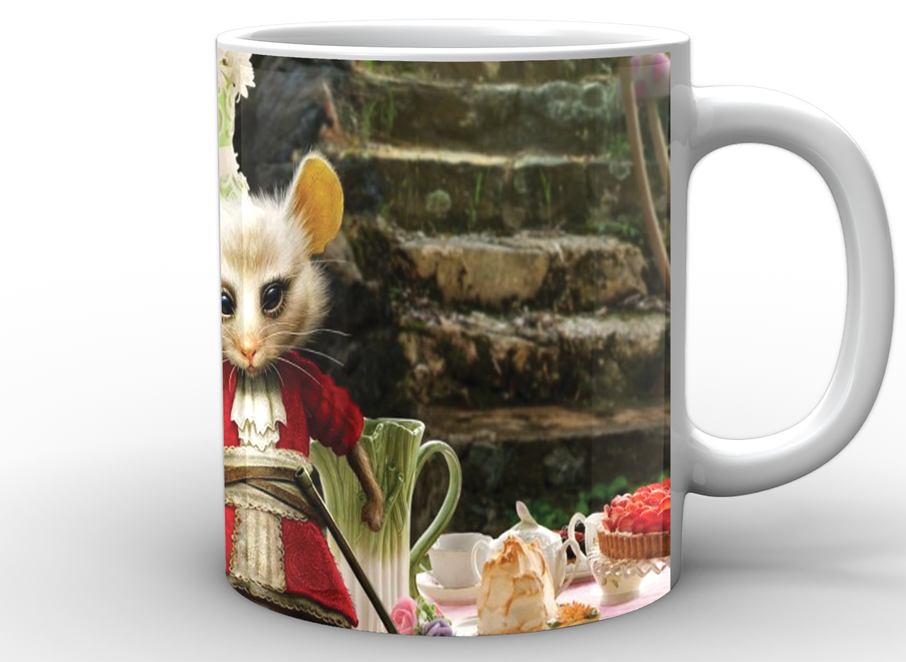 Чашка GeekLand Аліса в країні чудес Alice in Wonderland мишеня (AW.02.005)