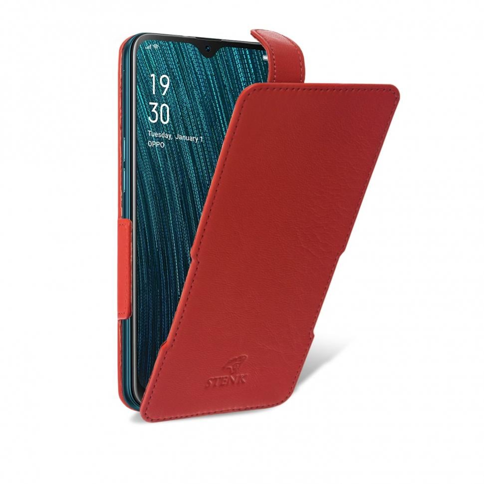 Чехол флип Stenk Prime для OPPO A5s Красный (65402)