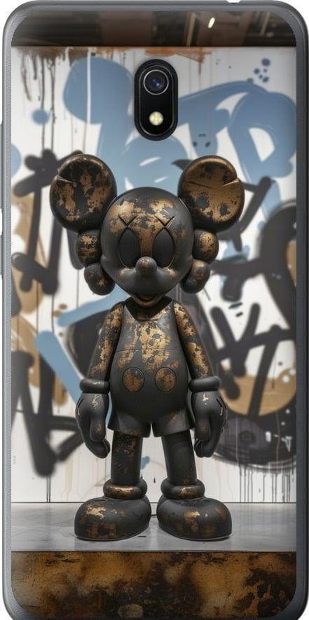 Чехол на Xiaomi Redmi 8A Bronze kaws v2 (6098u-1794-42517)