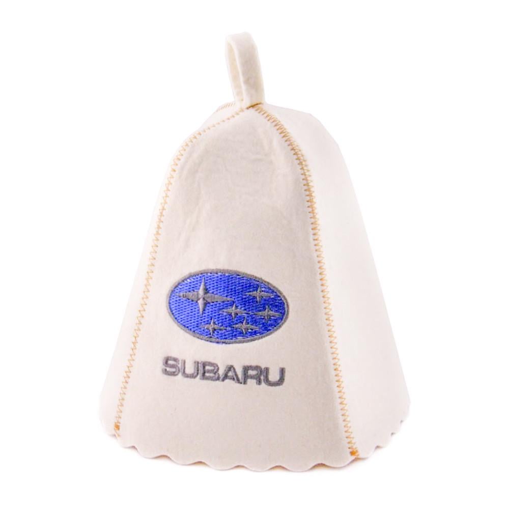 Банна шапка Luxyart "Subaru" натуральна повсть Білий (LA-193) Банна шапка Luxyart "Subaru" натуральна повсть Білий (LA-193)