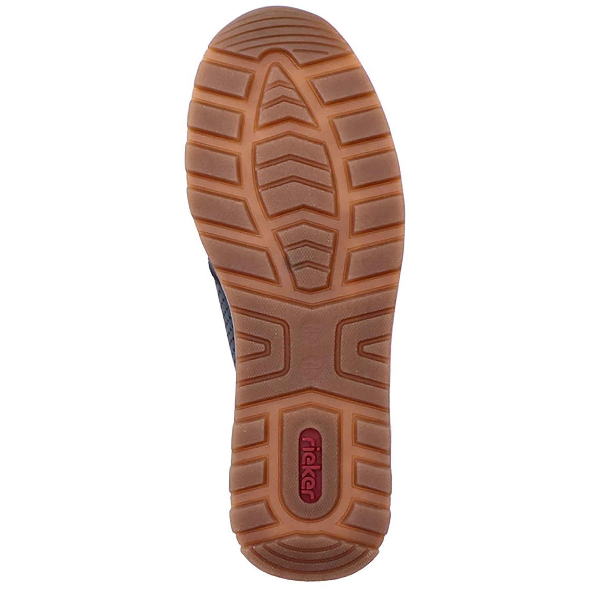 Кроссовки мужские весенние Rieker р. 44 Темно-синий (89218-44) - фото 5 Кроссовки мужские весенние Rieker р. 44 Темно-синий (89218-44) - фото 5