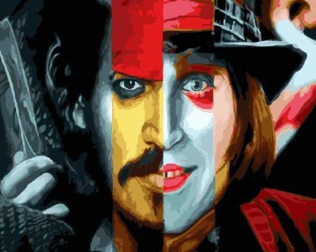 Картина по номерам Brushme "Четыре Депа" (GX21928)