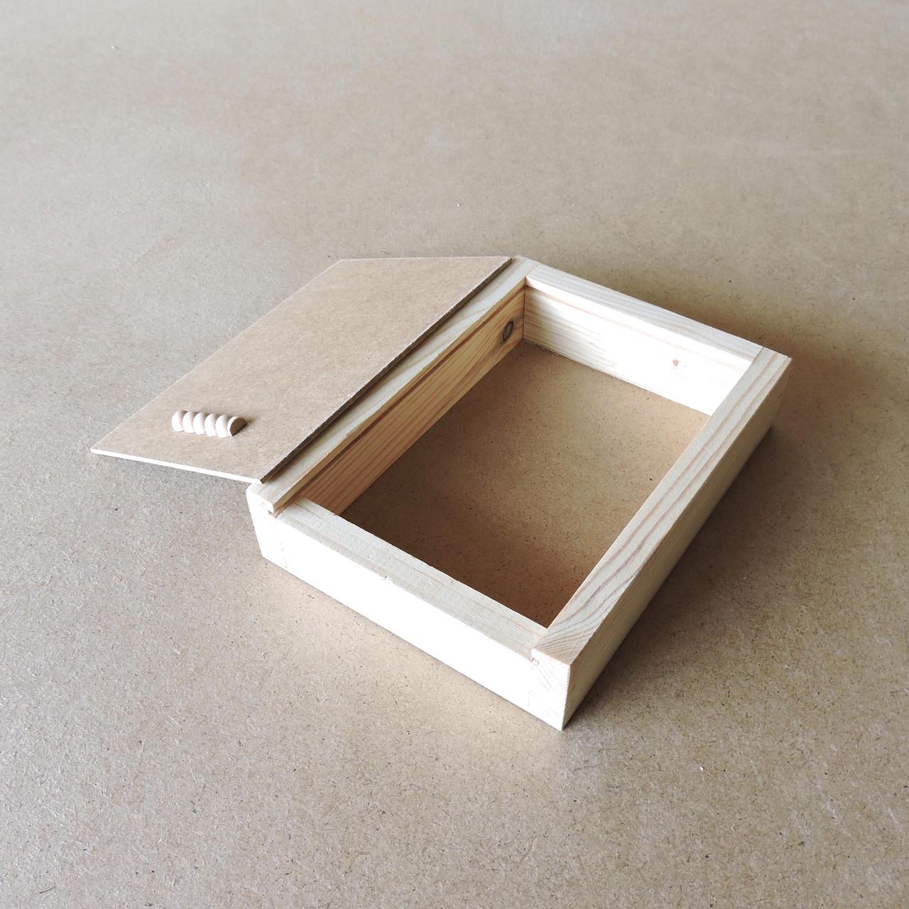 Пенал деревянный Ландыш 15х20х4 см (ПНЛ-01152004)