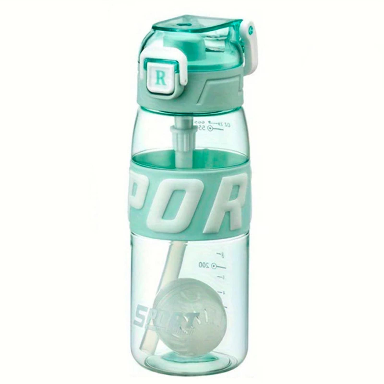 Бутылка-поилка для воды OSPORT 665 мл Мятный (MS 4622)