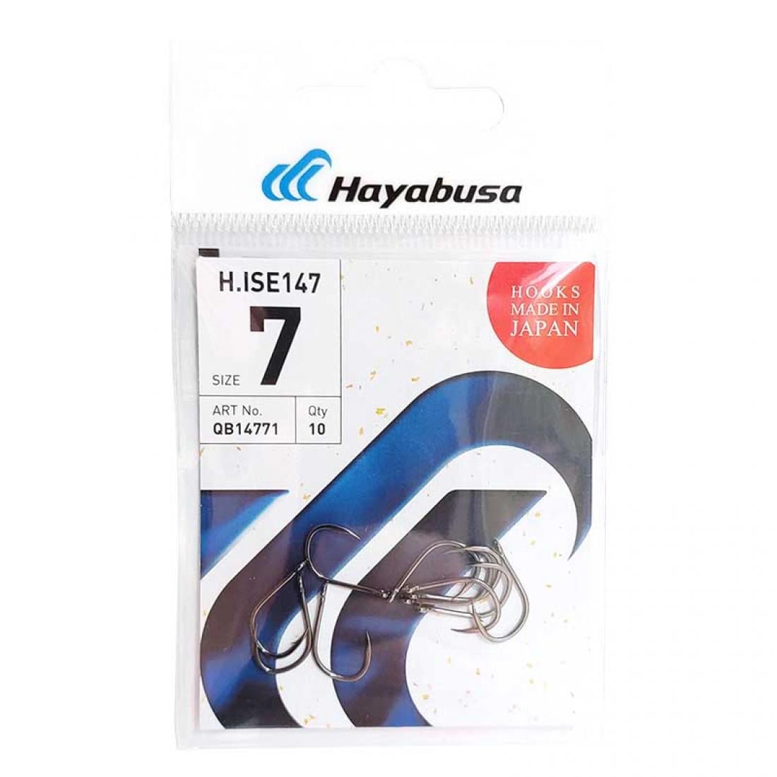 Крючок Hayabusa H.ISE147 BN №7 10 шт. (3KB1640)
