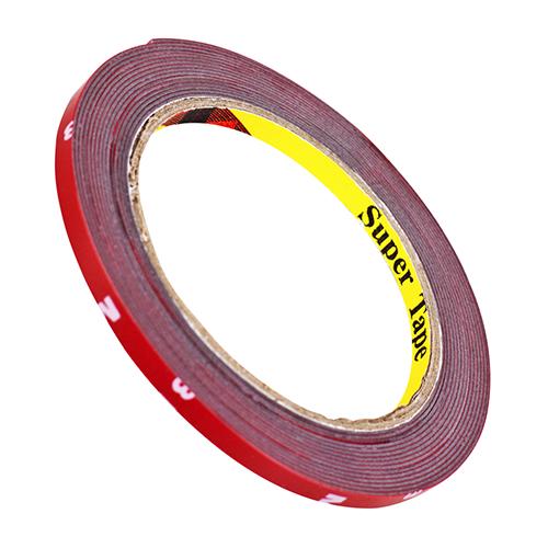 Лента липкая двухсторонняя 3М 6х0,8 мм 5 м Grey ("3М" 6ммх0,8х5м)