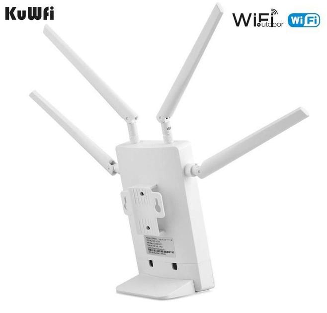 Роутер вуличний KuWfi PRO POE 4G LTE (12068494) - фото 7