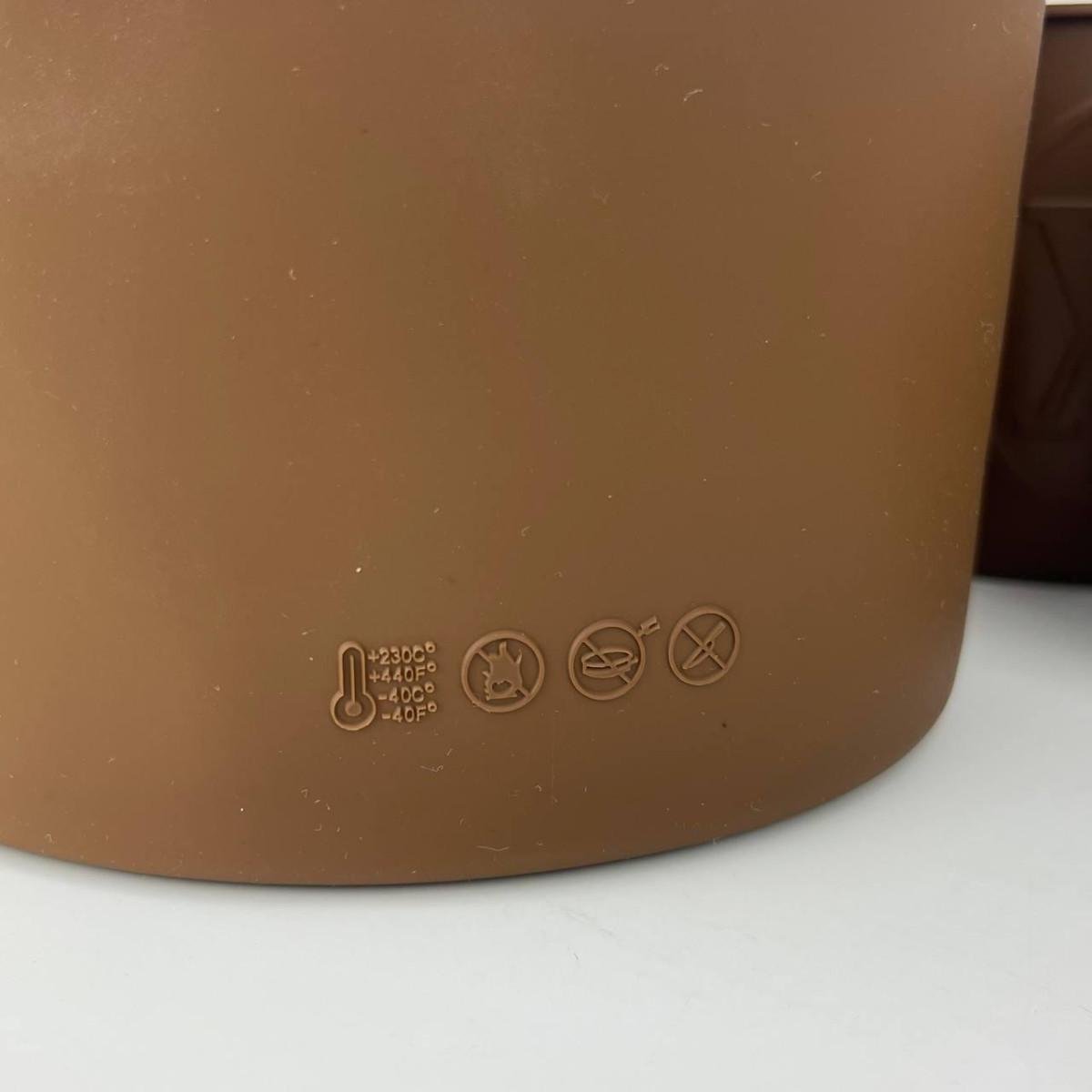 Набор силиконовых форм для выпекания пасхи 6752 (436020) - фото 7 Набор силиконовых форм для выпекания пасхи 6752 (436020) - фото 7