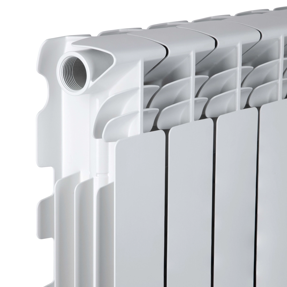 Радиатор биметаллический Thermo Alliance Bi-Vulcan Plus V500100BPLUS в сборе 10 секций 500х100 мм (SD00052842) - фото 7 Радиатор биметаллический Thermo Alliance Bi-Vulcan Plus V500100BPLUS в сборе 10 секций 500х100 мм (SD00052842) - фото 7