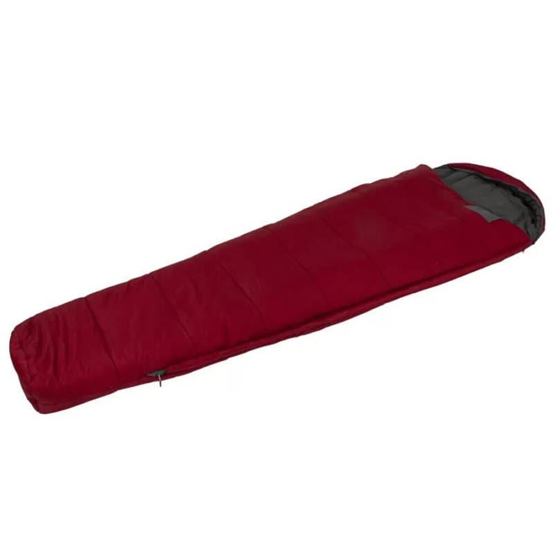 Спальный мешок Bo-Camp Uda Cool/Warm Golden-10° Red/Grey (DAS301483)