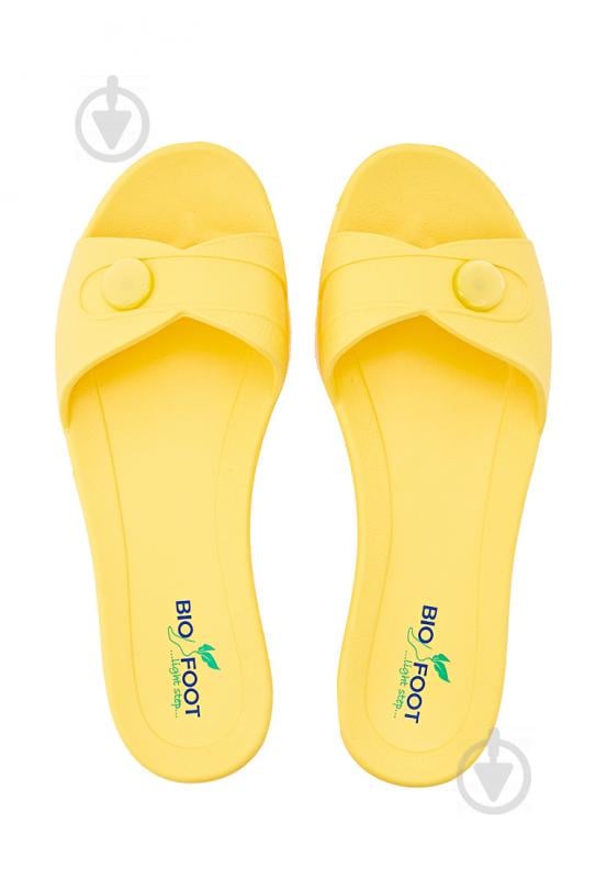 Женские сланцы Kredo 40 Желтый (2900056603010)