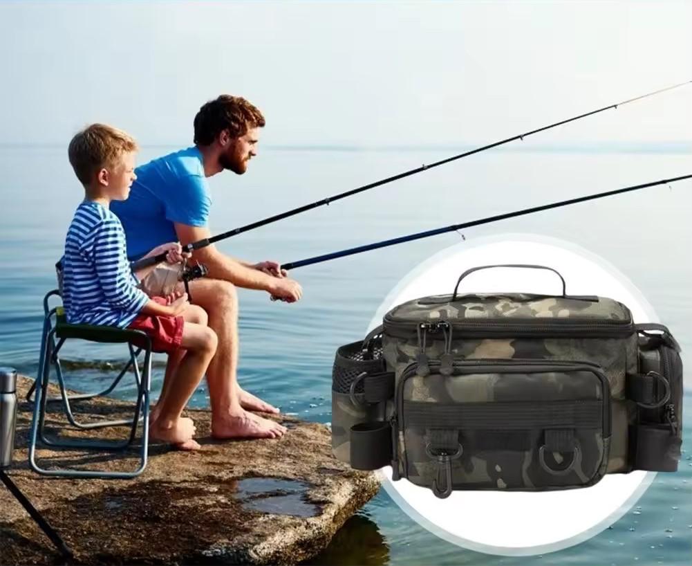 Сумка спінінгіста поясна для ходової риболовлі - фото 5 Сумка спінінгіста поясна для ходової риболовлі - фото 5