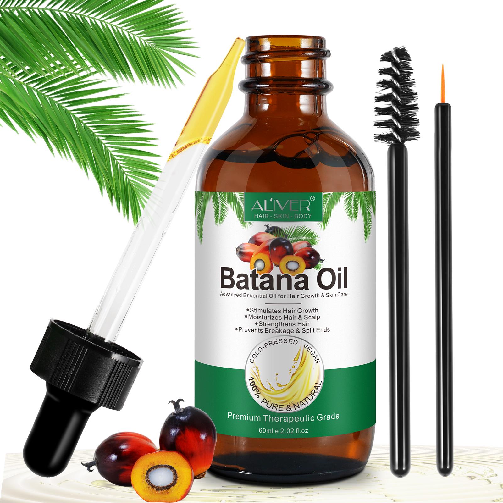 Масло Aliver Batana Oil из плодов Batana для питания волос и кожи 60 мл