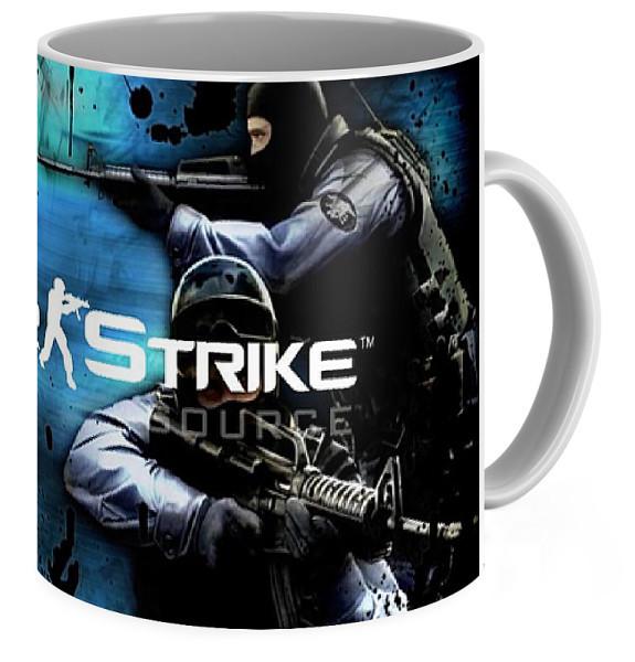 Чашка КС:ГО Контр Страйк Blue (BW.02.020)