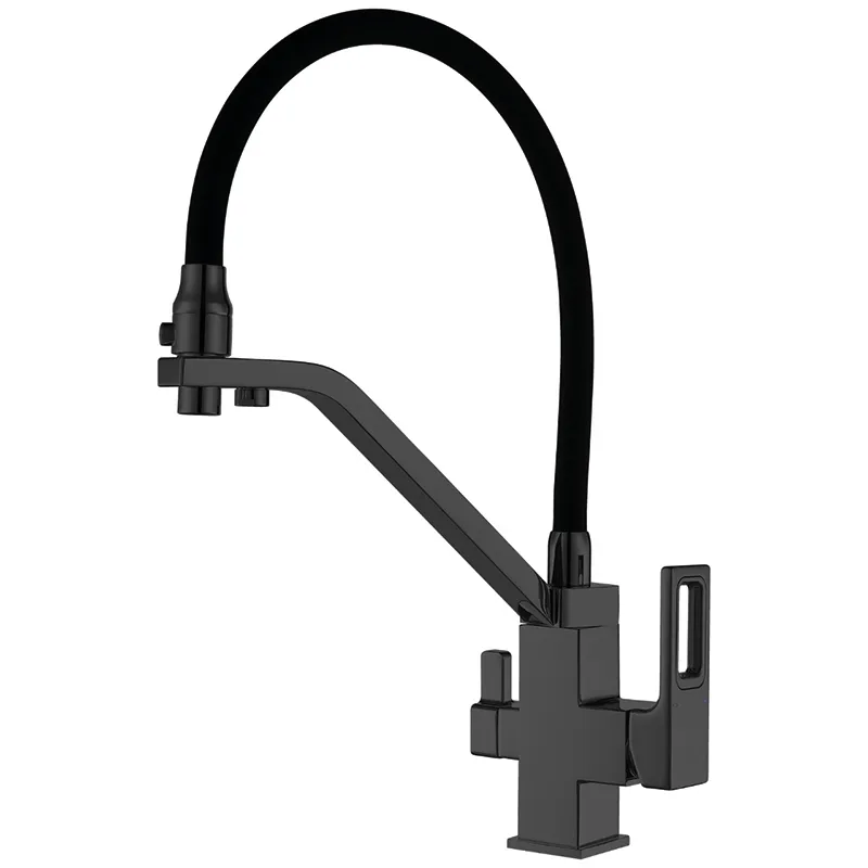 Смеситель для кухни KOER KB-72009-05 с выходом для питьевой воды (KR5007)