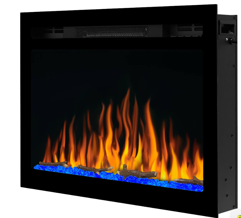 Электрокамин настенный/встраиваемый ArtiFlame AF27WR