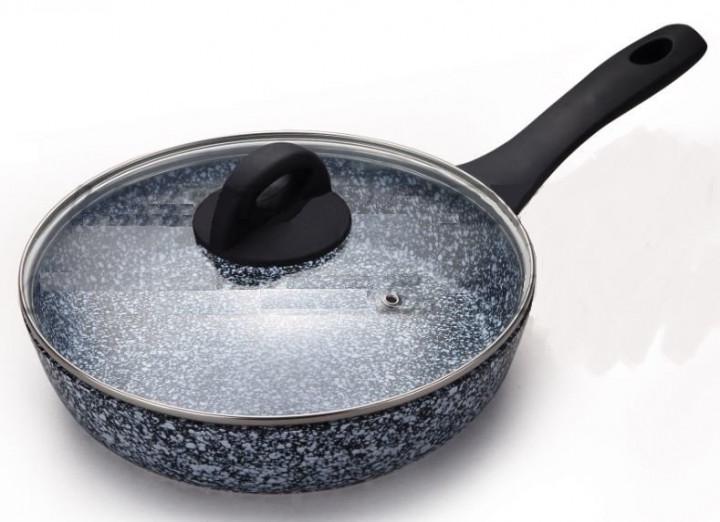 Сковорода Unique UN-5113 з кришкою 20 см