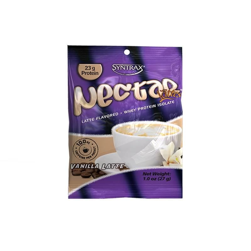 Протеин Syntrax Nectar Grab N’ Go 27 г Ванильный латте (8493V13208)