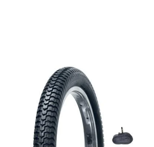Велопокрышка с камерой Vee Rubber VRB025 57-406 22TPI AV 20"х2,125" (52025202)