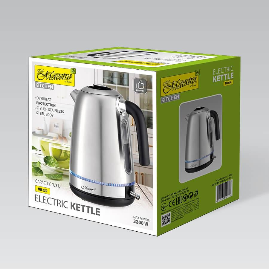 Електрочайник Maestro MR-050 1,7 л (118151) - фото 3 Електрочайник Maestro MR-050 1,7 л (118151) - фото 3