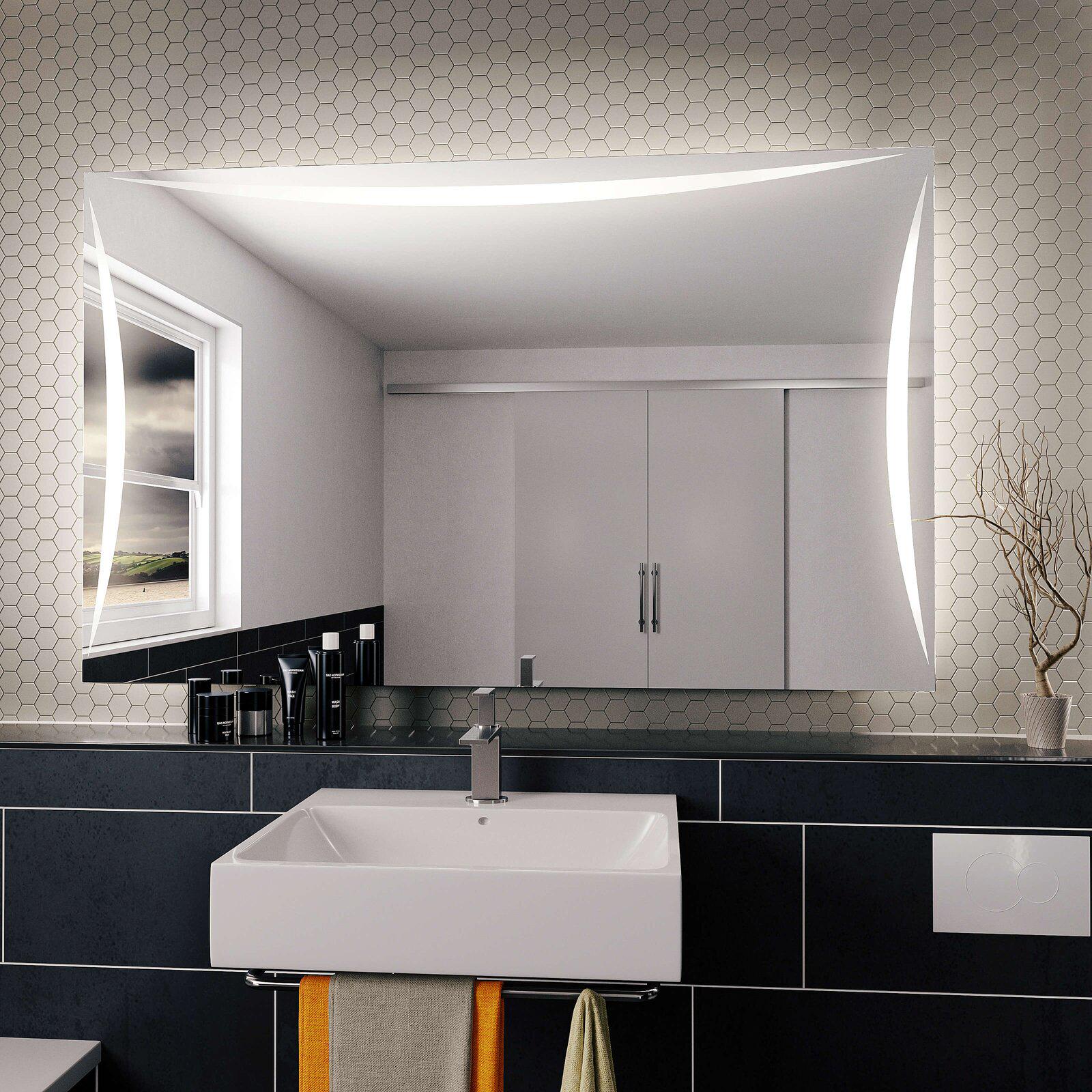 Зеркало Dim Dzerkal NOVO с LED-подсветкой 50х70 см (6717)