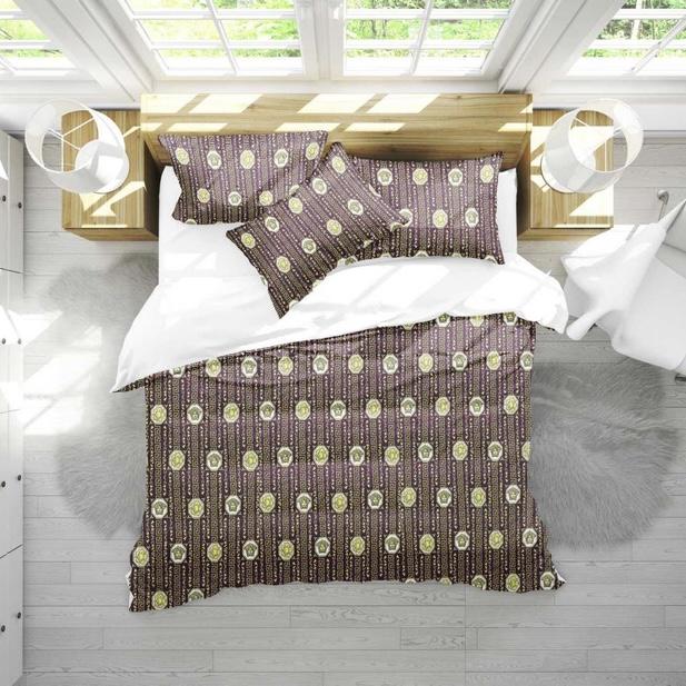 Комплект постельного белья Vital Textile Голд Люкс бязь полуторный 150х220 см (BL1.5-426)