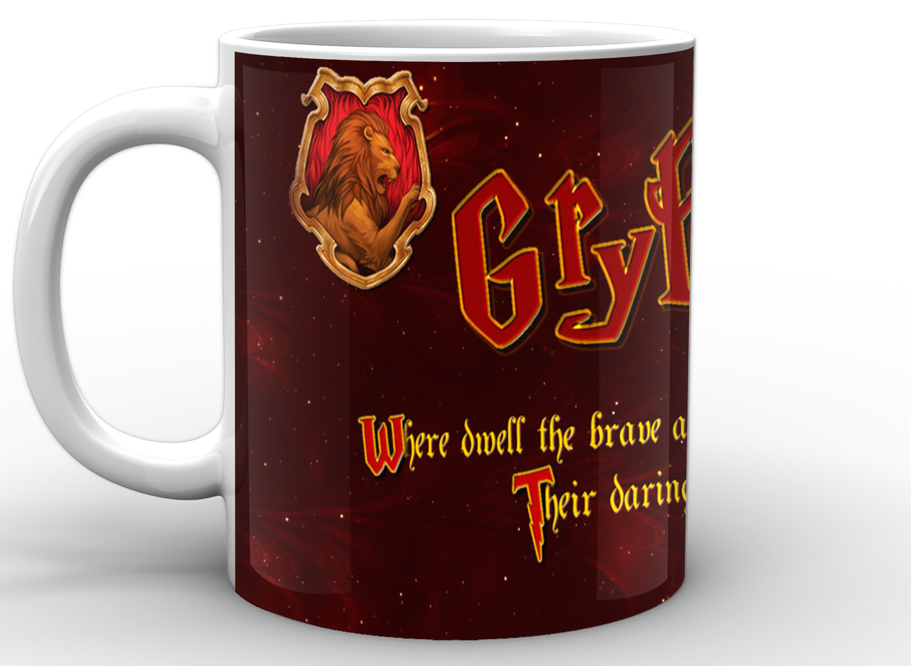 Чашка Gee! Harry Potter Гарри Поттер Гриффиндор HP.02.074