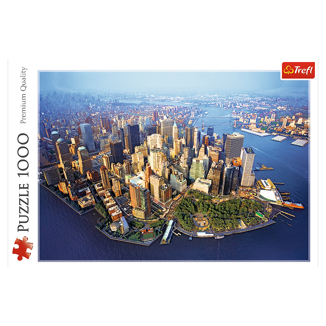 Пазл Trefl Нью-Йорк 1000 елементів