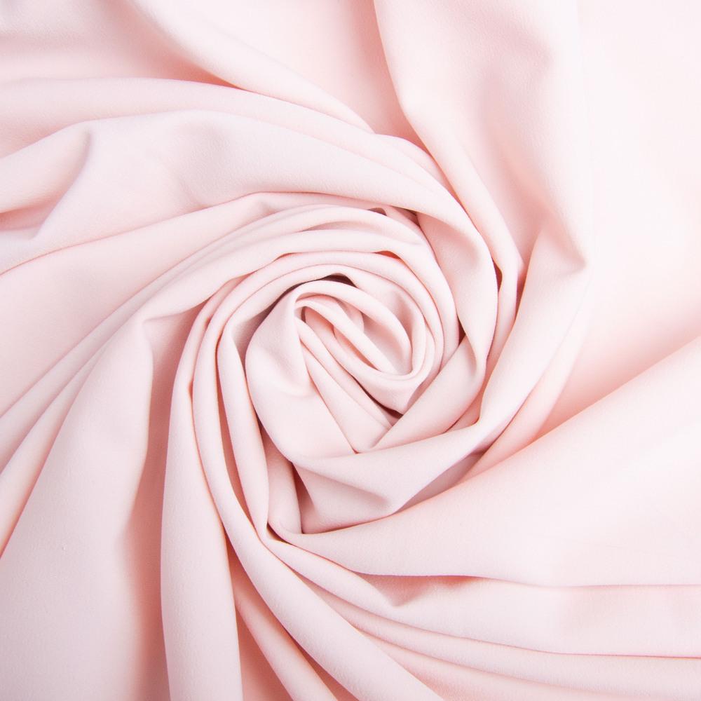 Ткань костюмная однотонная Торонто 217 гр/м2 150 см Светлая пудра (26285)