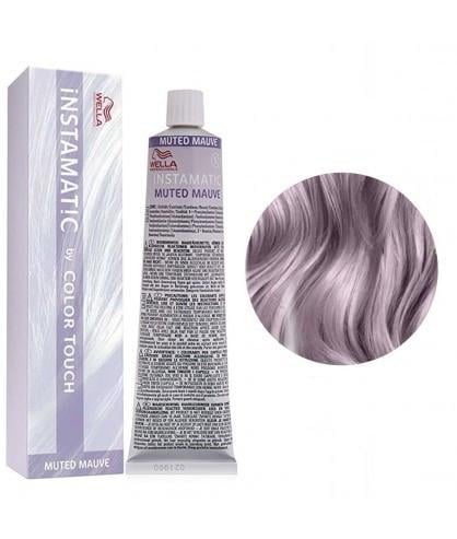 Краска для волос Wella Instamatic Muted Mauve 60 мл Лиловый рассвет