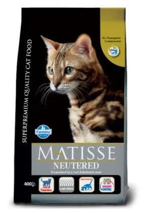 Корм сухой для кошек Farmina MATISSE NEUTERED CHICKEN 400 г (172668)