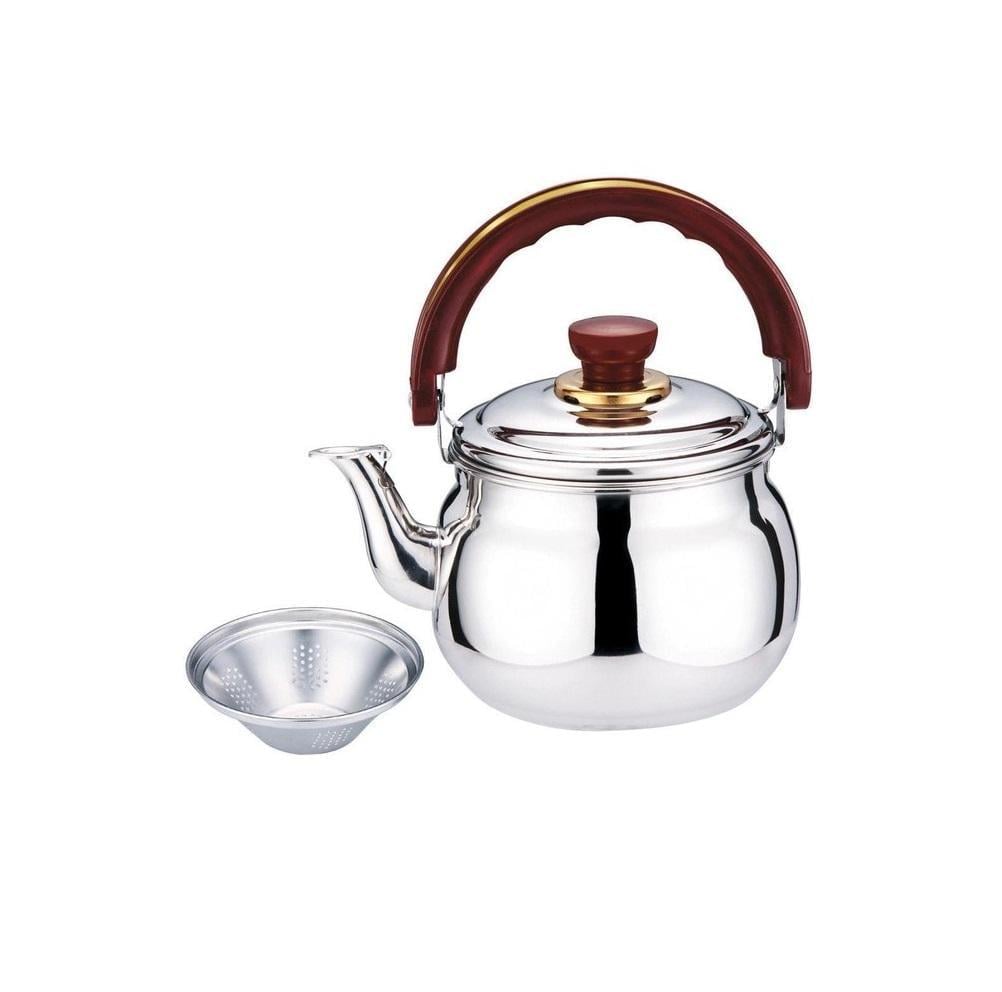 Заварочный чайник Rainstahl нержавеющая сталь 1,5 л